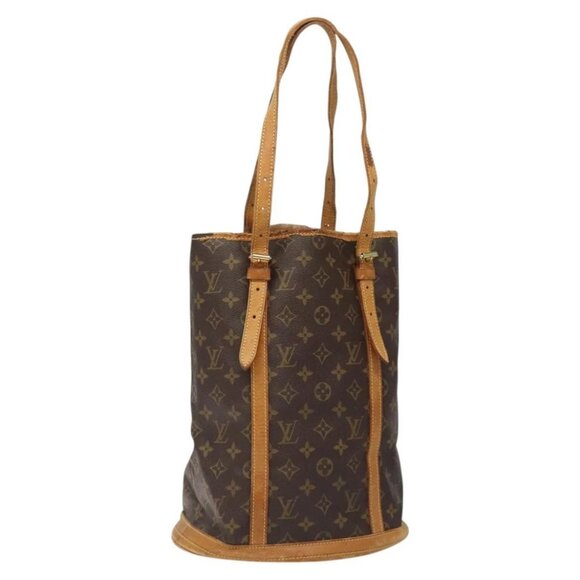 LOUIS VUITTON Monogram Bucket GM Shoulder Bag M42236 LV Auth hk2011 - Picture 1 of 16